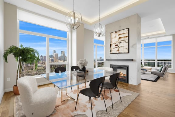 View of Penthouses for Rent in Minneapolis | Expo